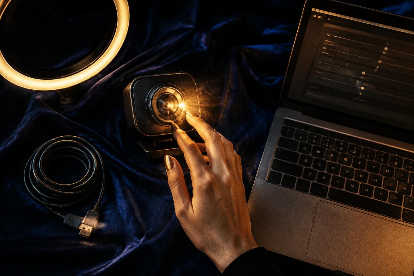 Как настроить видеокамеру для WEBRTC веб-чата?