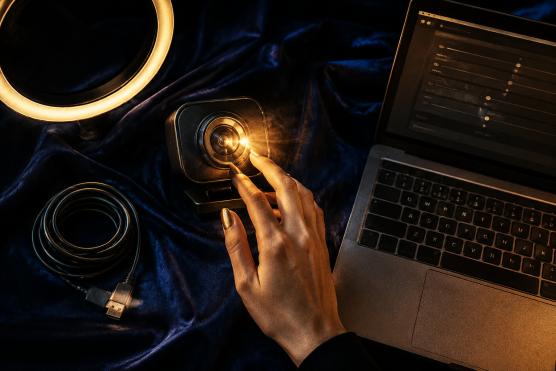 Как настроить видеокамеру для WEBRTC веб-чата?