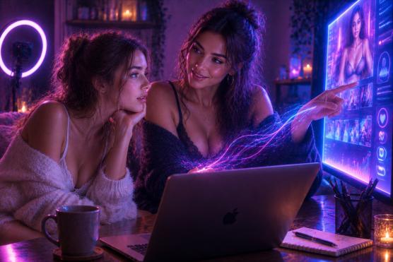 Как проходит обучение вебкам моделей?