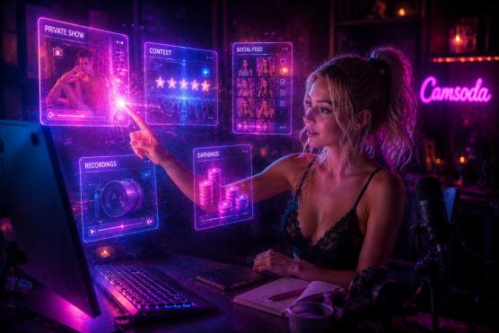 Работа на сайте Camsoda: вывод средств, советы